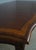 Henredon Chippendale Mahogany Dining Room Breakfast Table For Sale - Image 15 of 18