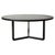 Black Round Tecno Table, 1970 For Sale - Image 9 of 9