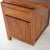 Brutalist Wood Desk, 1980s For Sale - Image 15 of 16