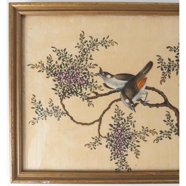 We are selling this great Chinese watercolor painting. This watercolor on rice or pith paper has great decorative appeal...