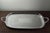 1970s New Silver Oblong Coffee/Tea Tray Embossed, Gadroon Border For Sale - Image 9 of 15