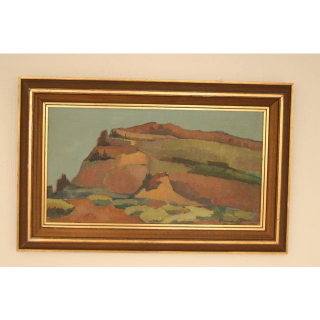 A. Formander, Tenerife, 1960s, Oil on Canvas, Framed For Sale - Image 17 of 18