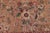 Shabby Chic Floral 1990's Pak-Persian Tan/Tan Wool Rug - 9'1'' X 11'11'' For Sale - Image 4 of 9