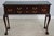 Age: c1999 Details: #1 Finish Nicely Finished On All Sides Green Marble Top Marble Comes Off Ball -N- Claw Feet Dovetailed...