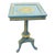 1990s Baroque Style Sky Blue Side Table For Sale