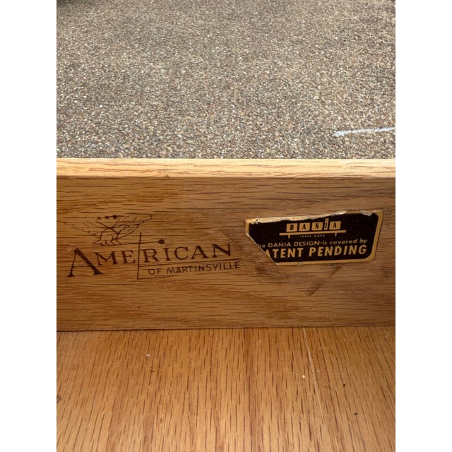 1960s American of Martinsville “Dani” Credenza For Sale - Image 9 of 9