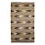 Vintage Navajo Navajo Rug, Chevron Band Pattern, Native American Wall Art, 2x3 For Sale
