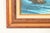 Original Signed A. Kirkham Framed Oil Painting on Canvas of Crashing Waves For Sale - Image 11 of 15