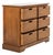 Brown Landers 6 Drawer Storage Unit - Honey For Sale - Image 8 of 9