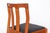 Mid-Century Modern Teak Dining Chairs from Dyrlund, Denmark, 1960s, Set of 4 For Sale - Image 6 of 11