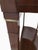 Metal French Empire Demi-Lune Console Table with Gilt Bronze and Gilt Caryatids, 1810s For Sale - Image 7 of 17