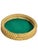 Vintage tray designed for the French dice game 421. Has green felt lining for the dice to roll easily. Attributed to...