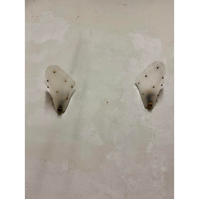 Wall Light from Maison Arlus, 1950s, Set of 2 For Sale - Image 6 of 12