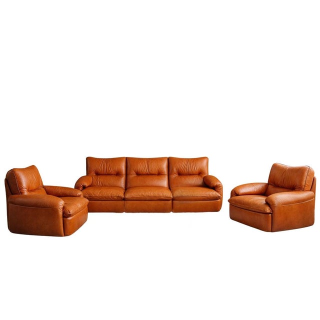 Lounge Set from Perego, 1970s, Set of 3 For Sale - Image 10 of 10