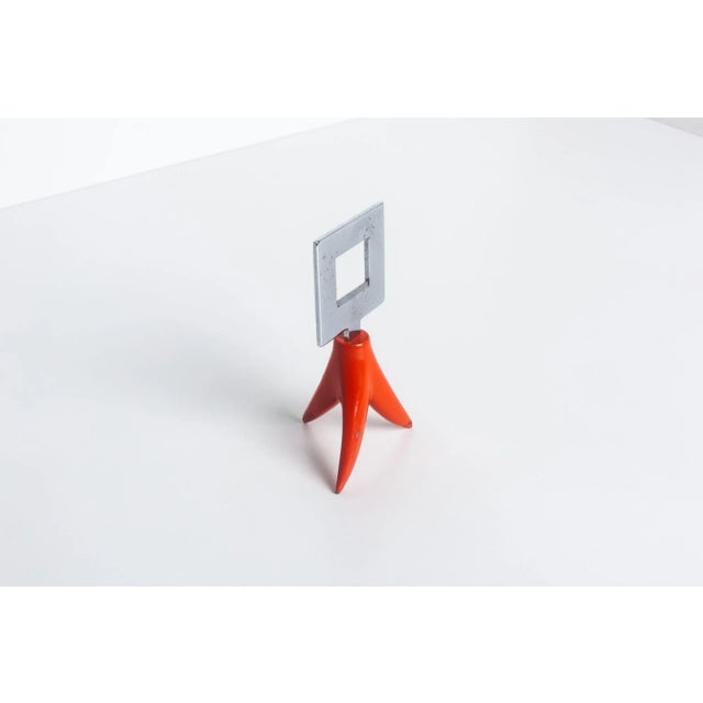 Rare Pair of Memphis Bottle Openers by Marco Zanuso for Giotto 1993 Italy For Sale In Chicago - Image 6 of 11