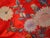 Red Silk Chinese Embroidery of a Dragon 19 Century For Sale - Image 6 of 15