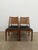 Nathan Furniture Set of 4 Vintage Mid Century Modern Dining Chairs by Nathan For Sale - Image 4 of 9