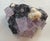 Early 20th Century Old Fluorite Mineral Rock Specimen For Sale - Image 5 of 15