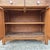 19th Century Antique Primitive Tall Screened Door Oak Pie Safe Jelly Cupboard Storage Cabinet For Sale - Image 11 of 17