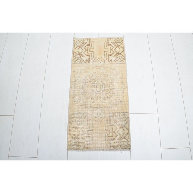 Handmade wool carpet in Turkish Anatolia , Vintage Oushak Rug,Turkish Vintage Anatolian Rug, Handmade wool Rug . One Of...