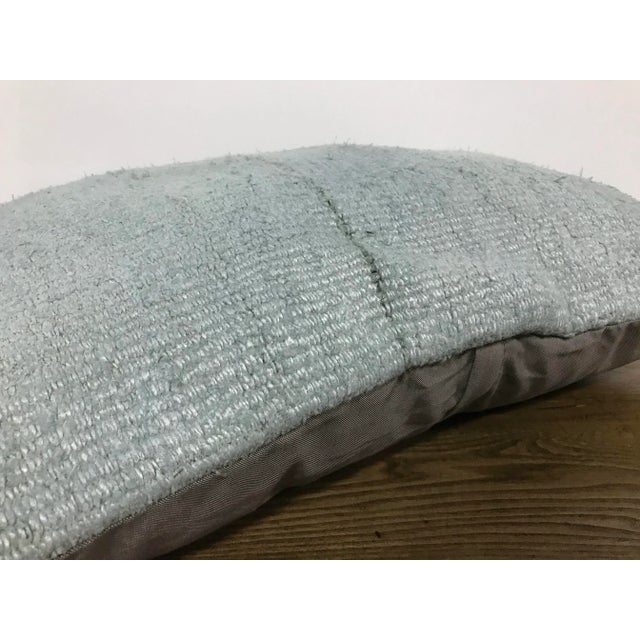 1960s Vintage Turkish Anatolian Organic Hemp Pillow Cover For Sale - Image 4 of 6