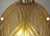 Mid-Century Modern Glass Tulip Pendant Light from Peill & Putzler For Sale - Image 3 of 10