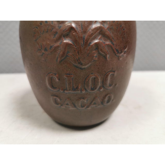 1940s Vintage Cacao Liqueur Bottle by Arne Bang, Denmark, 1930s For Sale - Image 5 of 10