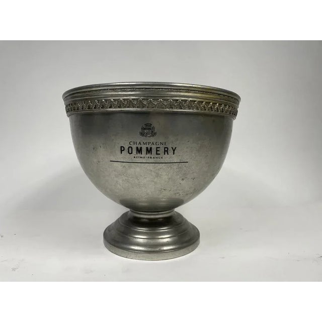 Vintage Art Deco French Pommery Champagne Bucket, 1930s For Sale - Image 11 of 11