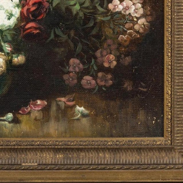 European School Artist, Still Life, 19th Century, Oil on Canvas For Sale - Image 5 of 6