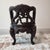 Japanese 19th Century Japanese Meiji Era Hand-Carved Dragon Throne Armchair For Sale - Image 3 of 18
