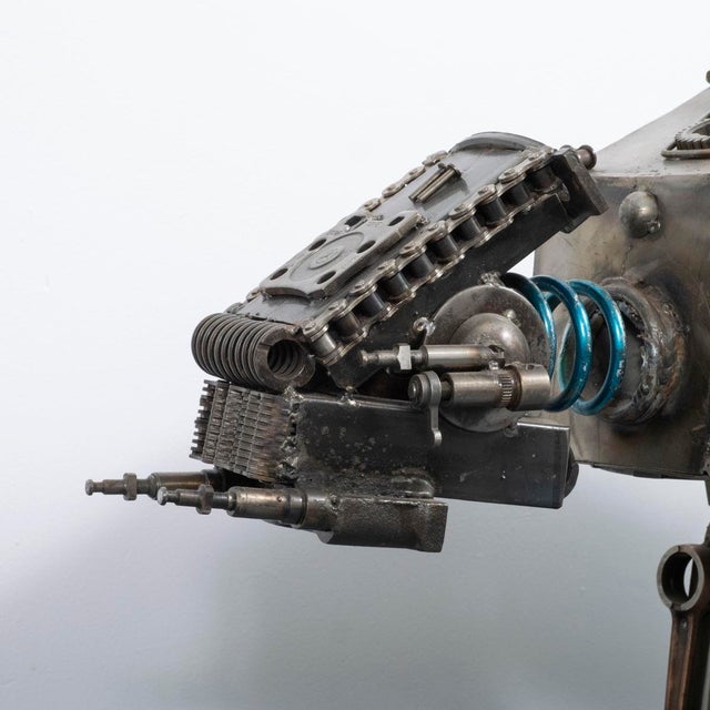 Star Wars inspired Imperial walker sculpture For Sale - Image 12 of 12