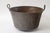 Large Antique Brass Copper Pot, England, 19th Century For Sale - Image 3 of 10