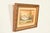 Original Artist Signed Impressionist Rural Landscape Oil on Canvas Painting of Cottage in Carved Giltwood Frame For Sale - Image 4 of 12