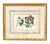 Set of Four Chinese Export Framed Pith Paper Watercolors of Plants and Insects For Sale In Boston - Image 6 of 10