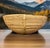 Wood 20th Century Cool Retro MCM bamboo decor basket 26" tall For Sale - Image 7 of 18