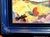 Blue 1950s Signed "Clementine Mid-Century Modern Impressionist Still Life Oil Paintings - A Pair For Sale - Image 8 of 13