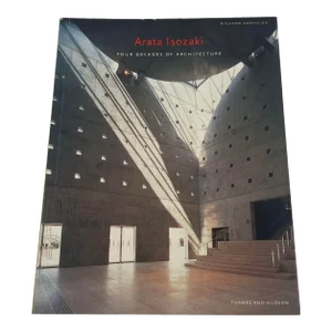 Arata Isozaki: Four Decades of Architecture Design Series by Stewart 1st Ed 1998
