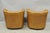 Vintage Classic Leather Chesterfield Brown Tufted Leather Barrel Club Chair Pair For Sale - Image 12 of 14