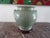 Chinese 19th Century Celadon Jardiniere on Vintage Stand For Sale - Image 3 of 6