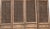 100" High Large Antique Chinese Screen Door- a Set of 4 Lattice Screen Panels For Sale - Image 4 of 8