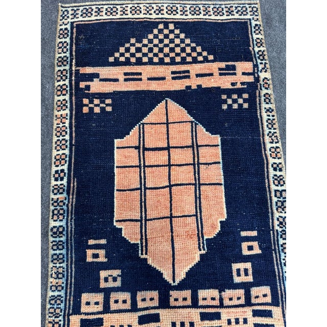Turkish Yastik Rug 1'7" x 2'10" #23807 Explore a curated collection of hallway runners, wool rugs, and handmade...