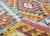 1960s Afghan Maimana Kilim For Sale - Image 4 of 4