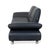 Blue Leather Rivoli Two-Seater Sofa with Manual Function from Koinor For Sale - Image 17 of 18
