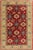 Vintage Shirwan Red/Gold Wool Rug - 3'9''x5'6'' For Sale - Image 10 of 11