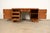 1930s Louis Majorelle Style Antique French Art Deco Burled Walnut Executive Desk | Circa 1930s For Sale - Image 5 of 12