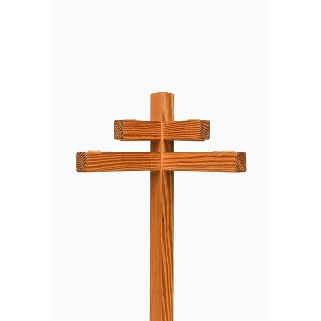 Swedish Candleholders by Johnny Mattsson, Set of 2 For Sale - Image 4 of 7