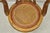 Victorian Antique Jb Van Sciver Oak Wood Swivel Ship Captains Courthouse Bankers Arm Chair For Sale - Image 3 of 12