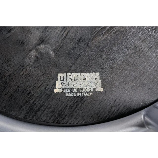 Postmodern First Chair by Michele De Lucchi for Memphis, 1980s For Sale - Image 9 of 10