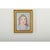 French vintage (late 20th century) framed pastel portrait of a lady (“Lydie” as titled on the reverse); a birthday gift...