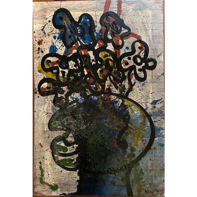 Peter Keil is a German artist that focuses primarily on abstract expressionism. Keil painted with some of the greats...